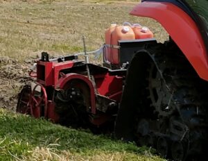 畔塗り機